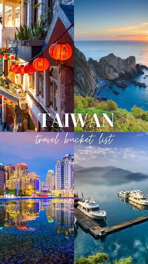 Cảnh quan Đài Loan