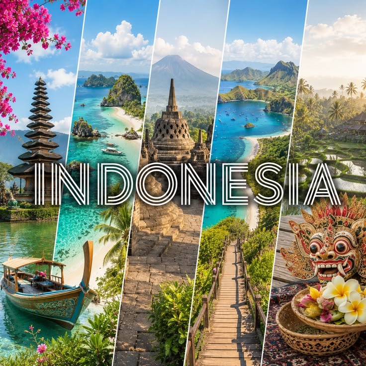 Cảnh quan Indonesia