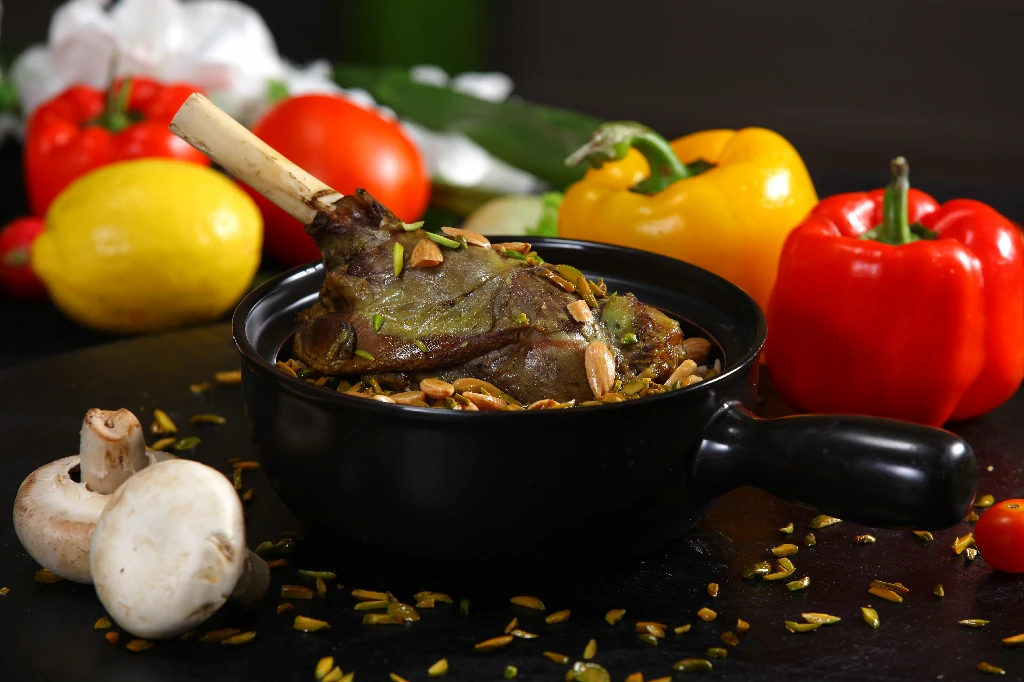 Không gian ẩm thực ngoài trời đầy quyến rũ tại Dubai