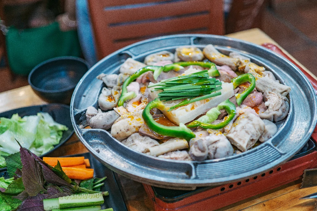 Ẩm thực đường phố Hàn Quốc vô cùng hấp dẫn