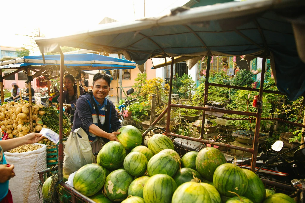 Thưởng thức ẩm thực đường phố Philippines an toàn và tiện lợi