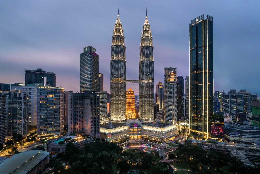 Đi Malaysia cần bao nhiêu GB data du lịch