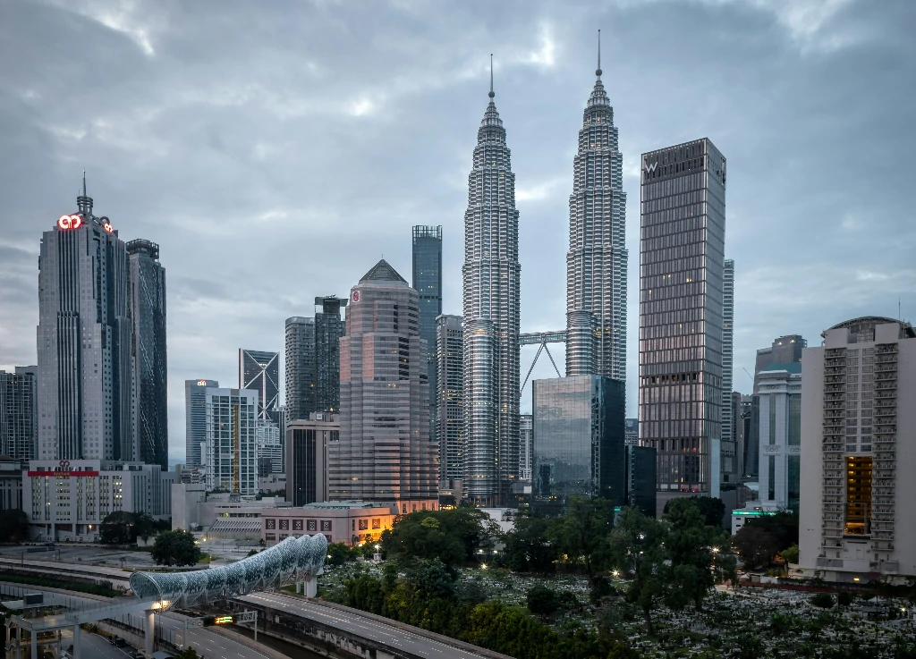 Bảng tính dung lượng GB data du lịch Malaysia chuẩn xác