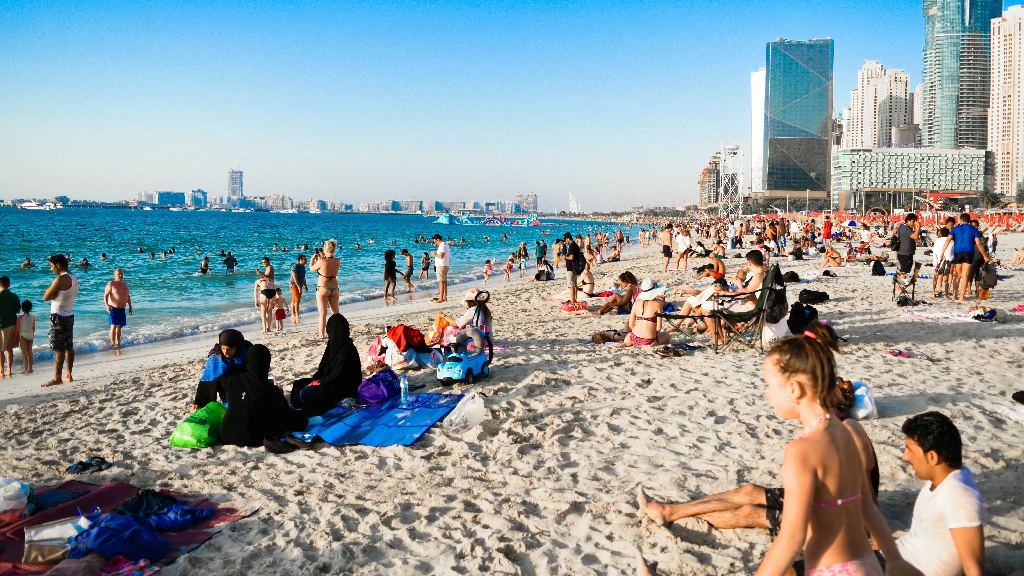 Trải nghiệm mua sắm trong nhà tại Dubai