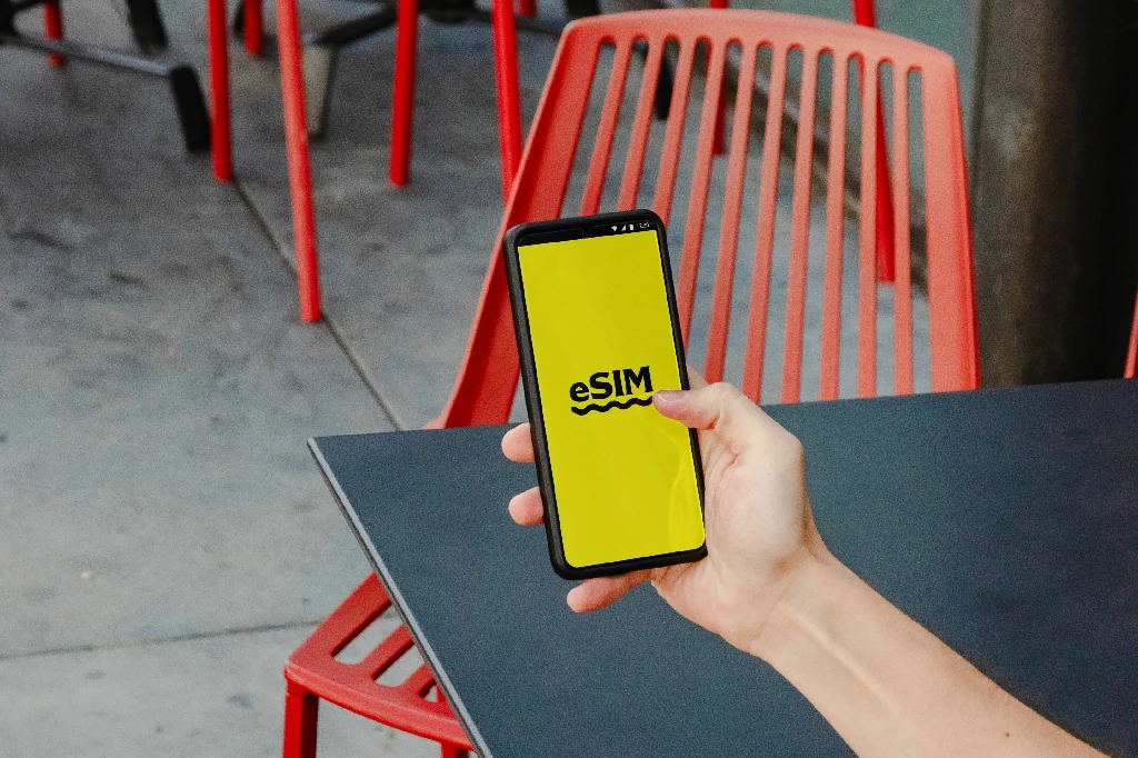 Các bước kích hoạt esim châu á trên smartphone