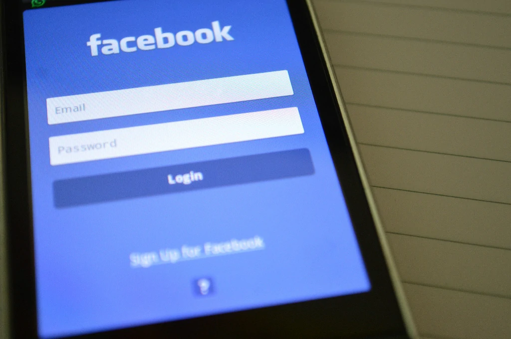 Biểu đồ mô phỏng mức tiêu thụ data của Facebook