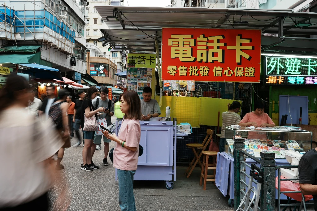 Bảng so sánh phương thức truy cập internet ở hồng kông