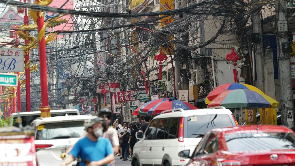 Tổng quan về hạ tầng internet ở Philippines