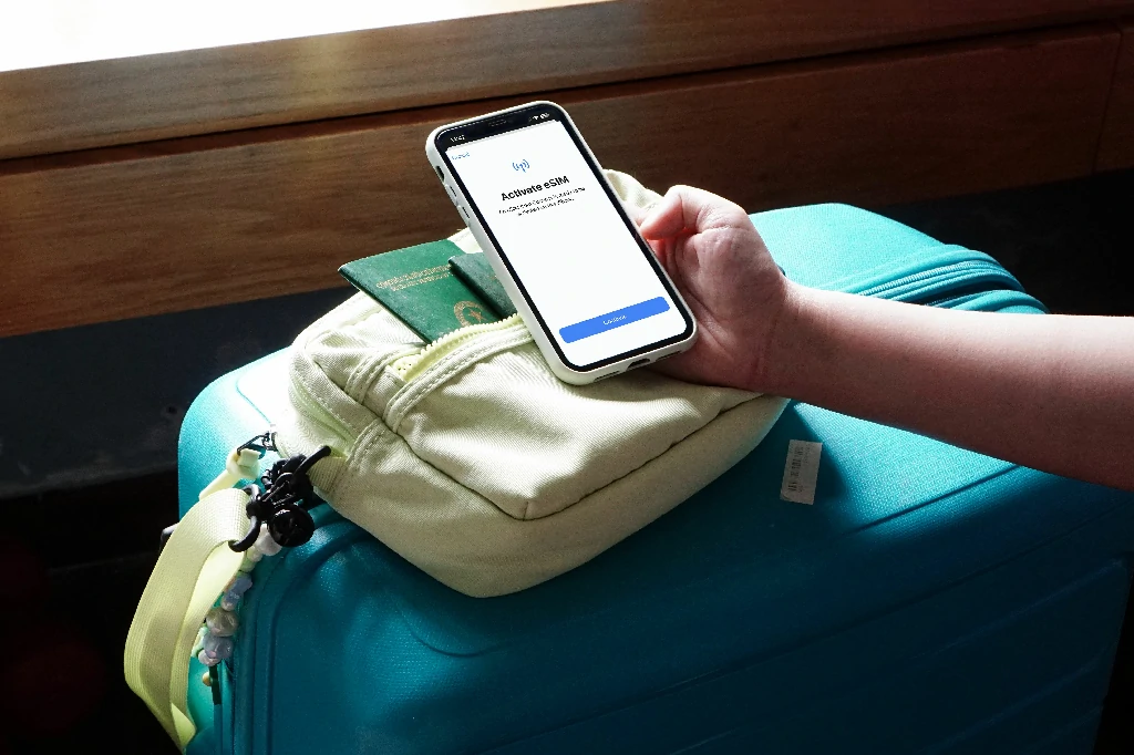 Lỗi không quét được mã QR eSIM trên điện thoại