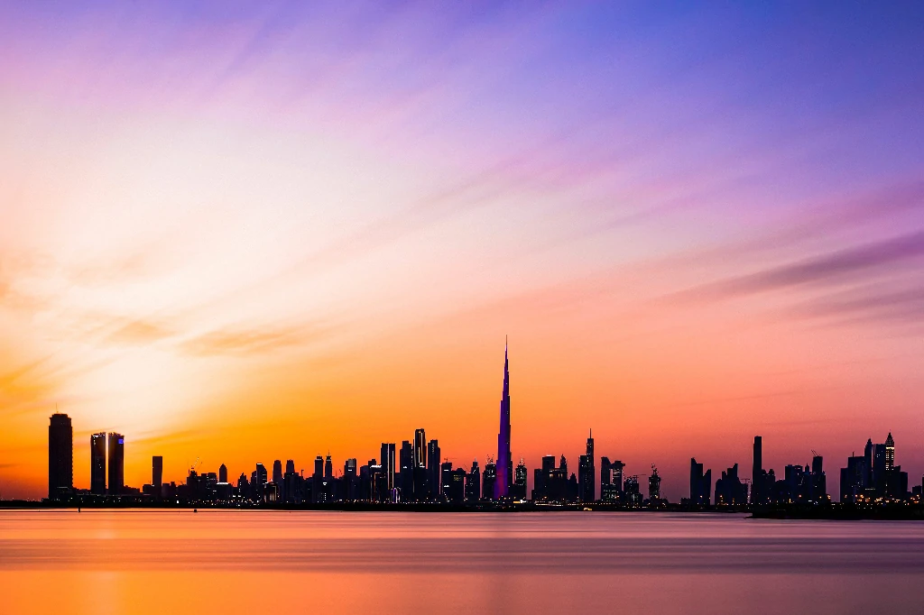 Quần đảo nhân tạo Palm Jumeirah Dubai