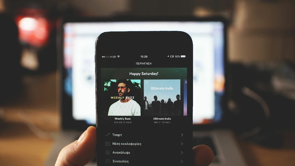 Thao tác cấu hình chất lượng âm thanh Spotify