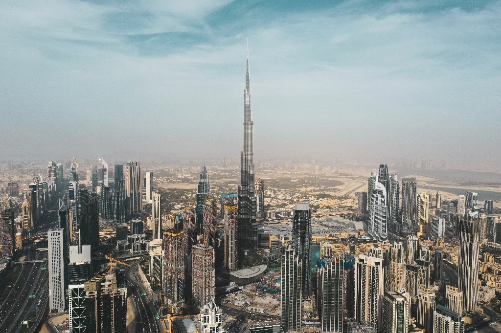 Vẻ đẹp giao thoa giữa hiện đại và cổ kính tại Dubai