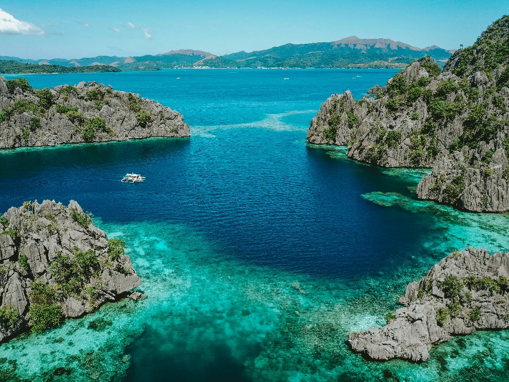 Lịch trình và bảng so sánh các điểm du lịch Philippines
