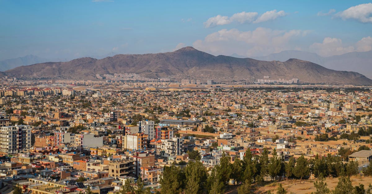 Cảnh quan Afghanistan