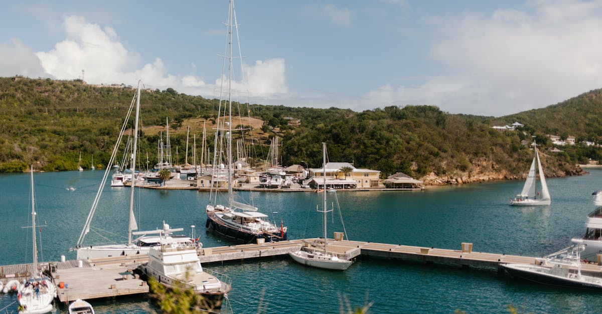 Cảnh quan Antigua và Barbuda