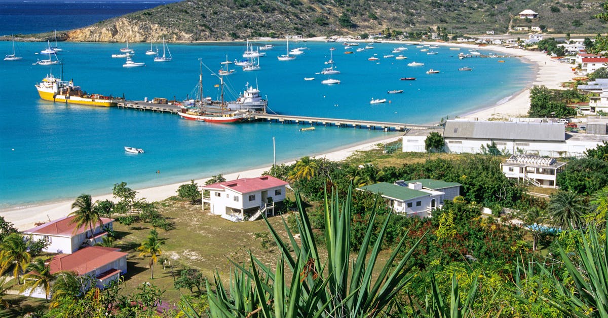 Cảnh quan Anguilla
