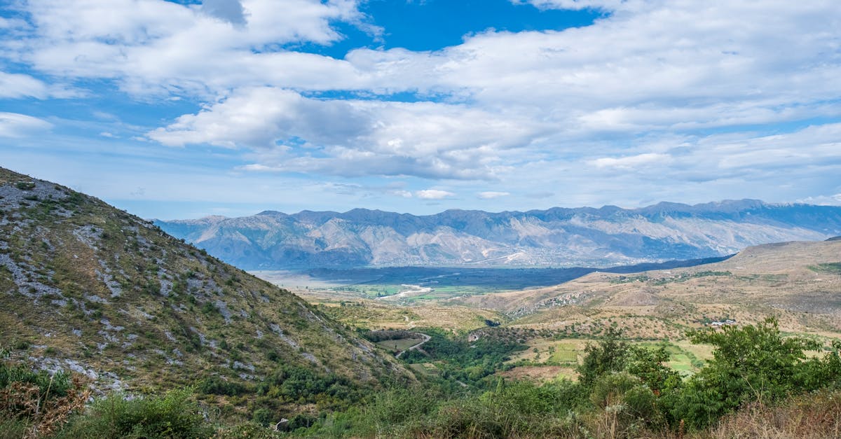 Cảnh quan Albania