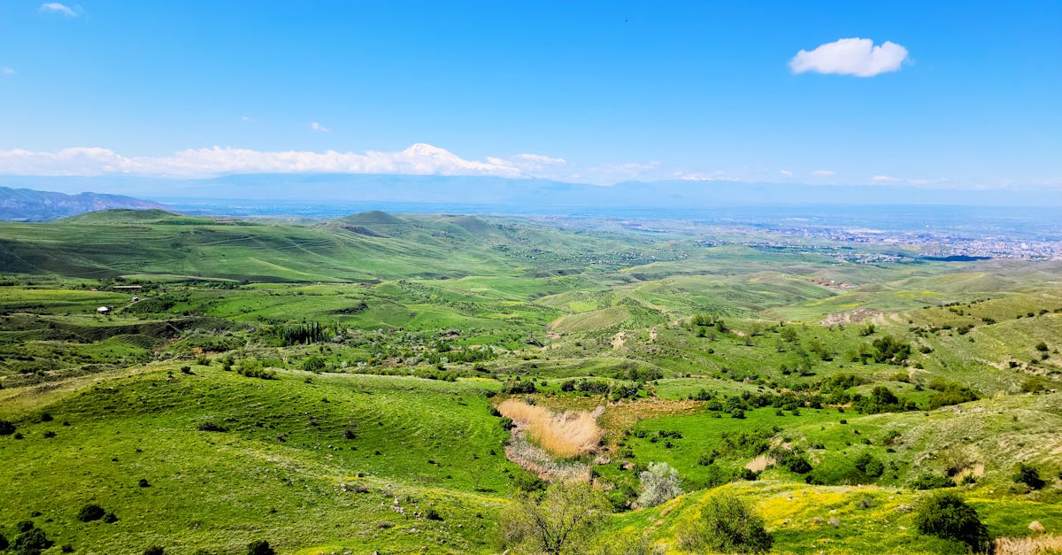 Cảnh quan Armenia