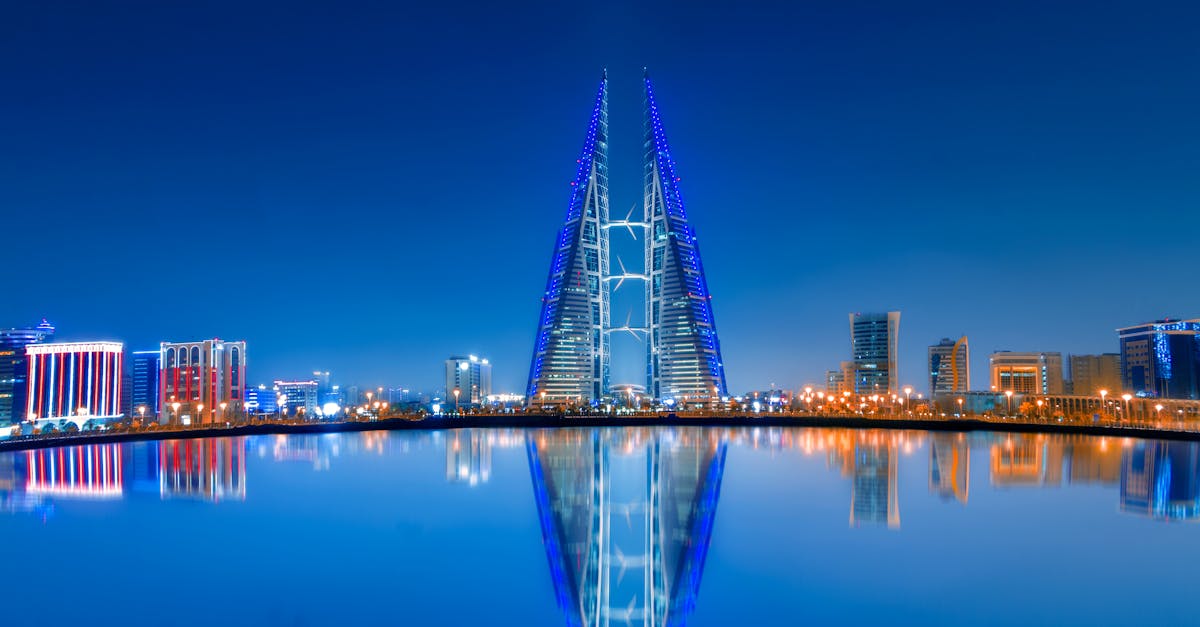 Cảnh quan Bahrain