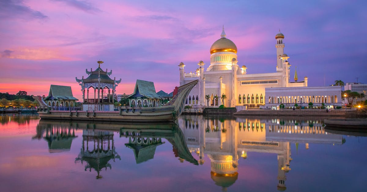 Cảnh quan Brunei
