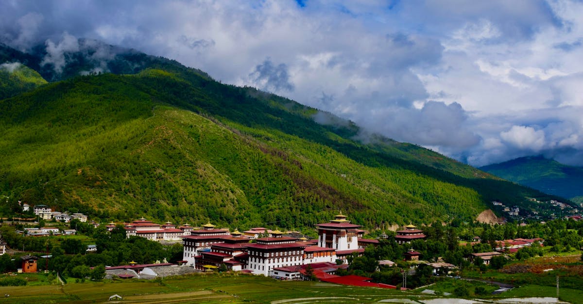 Cảnh quan Bhutan
