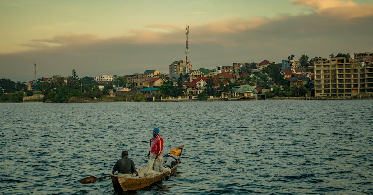 Cảnh quan CHDC Congo