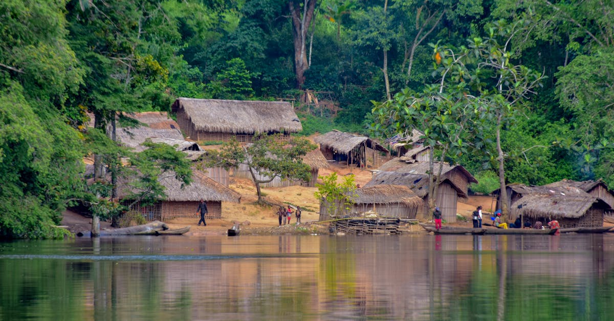 Cảnh quan Congo