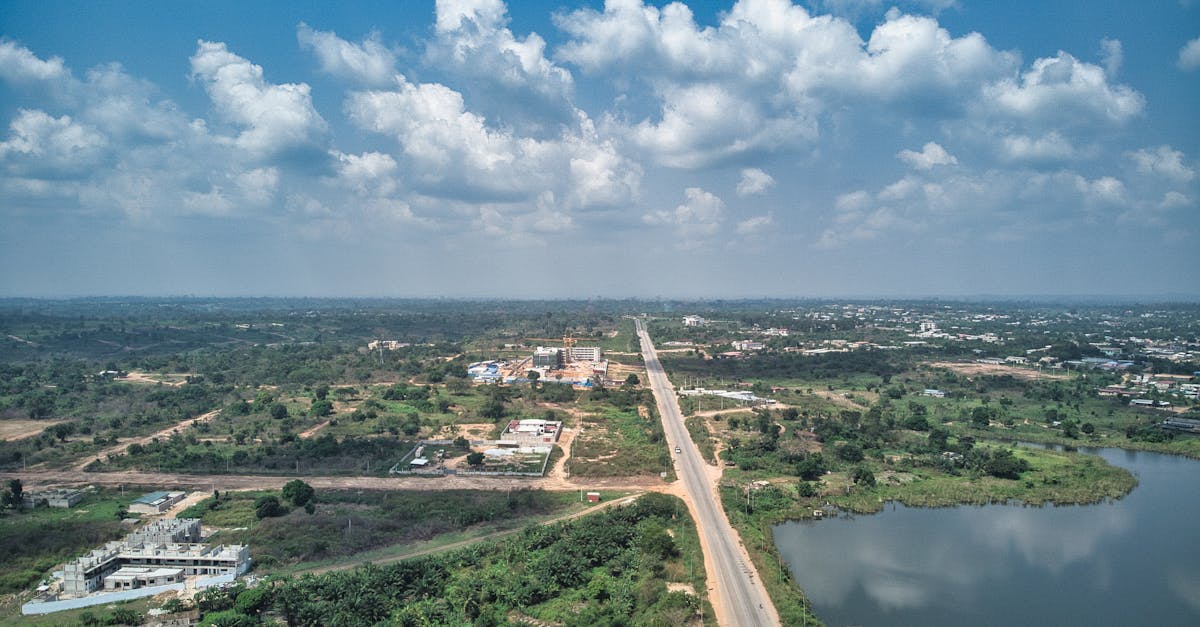 Cảnh quan Bờ Biển Ngà