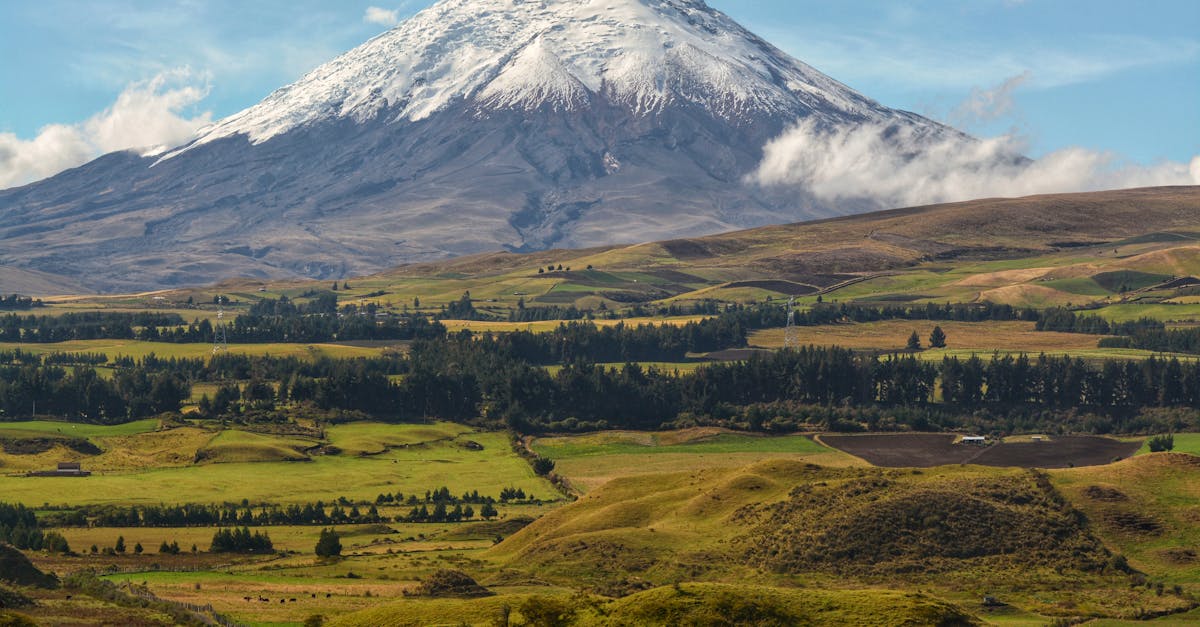 Cảnh quan Ecuador