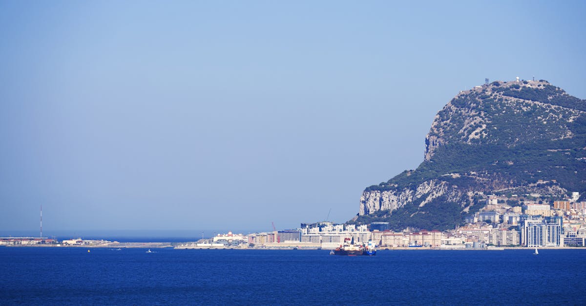 Cảnh quan Gibraltar