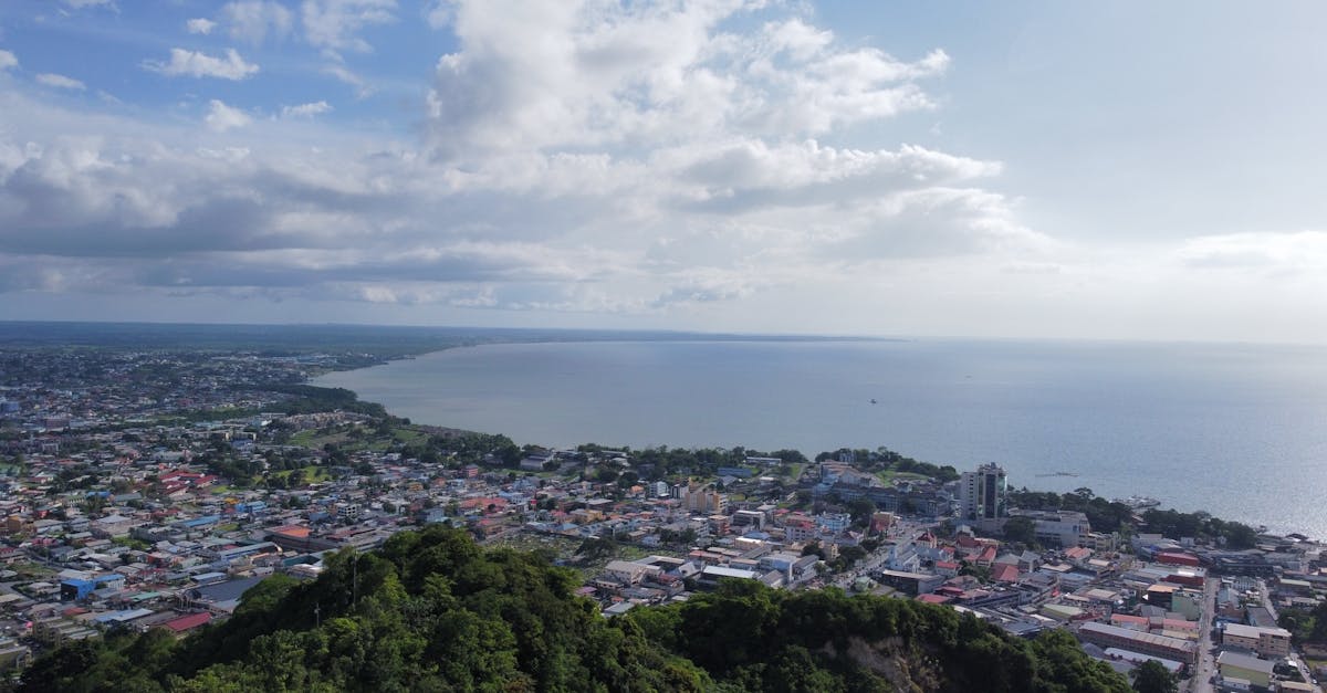 Cảnh quan Guyana