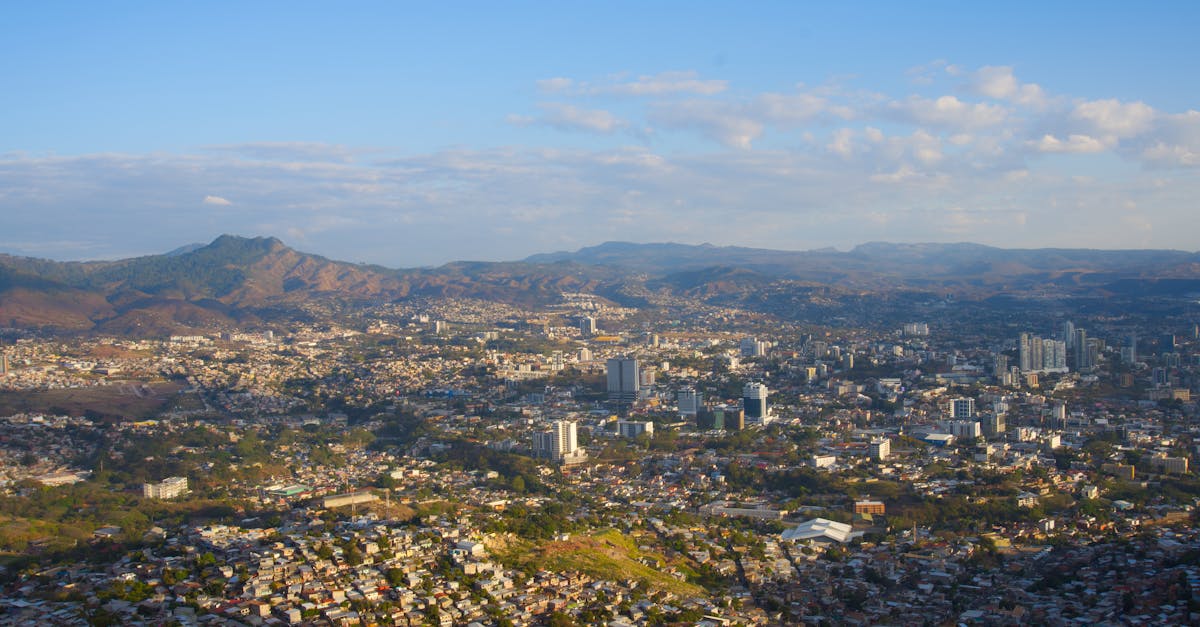 Cảnh quan Honduras