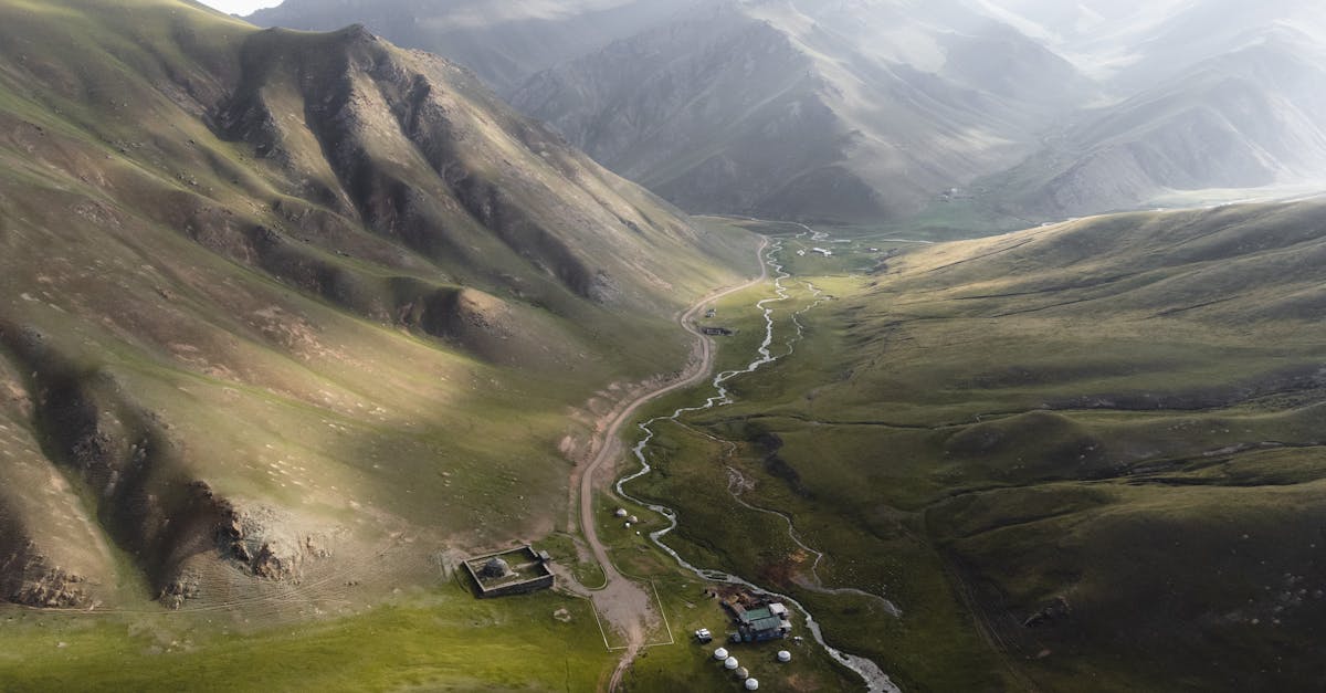Cảnh quan Kyrgyzstan