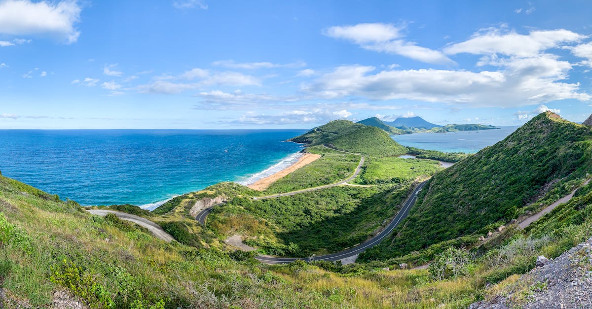 Cảnh quan Saint Kitts và Nevis