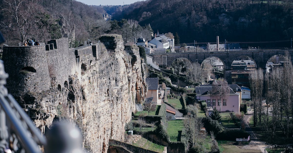 Cảnh quan Luxembourg