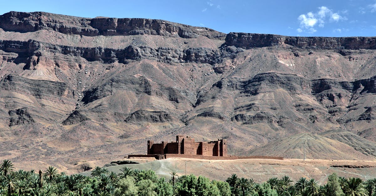 Cảnh quan Maroc