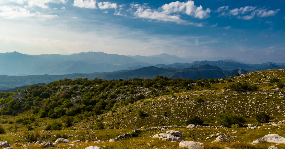 Cảnh quan Montenegro