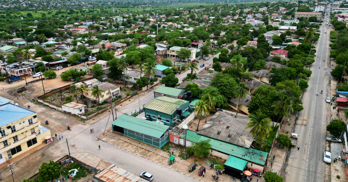 Cảnh quan Mozambique