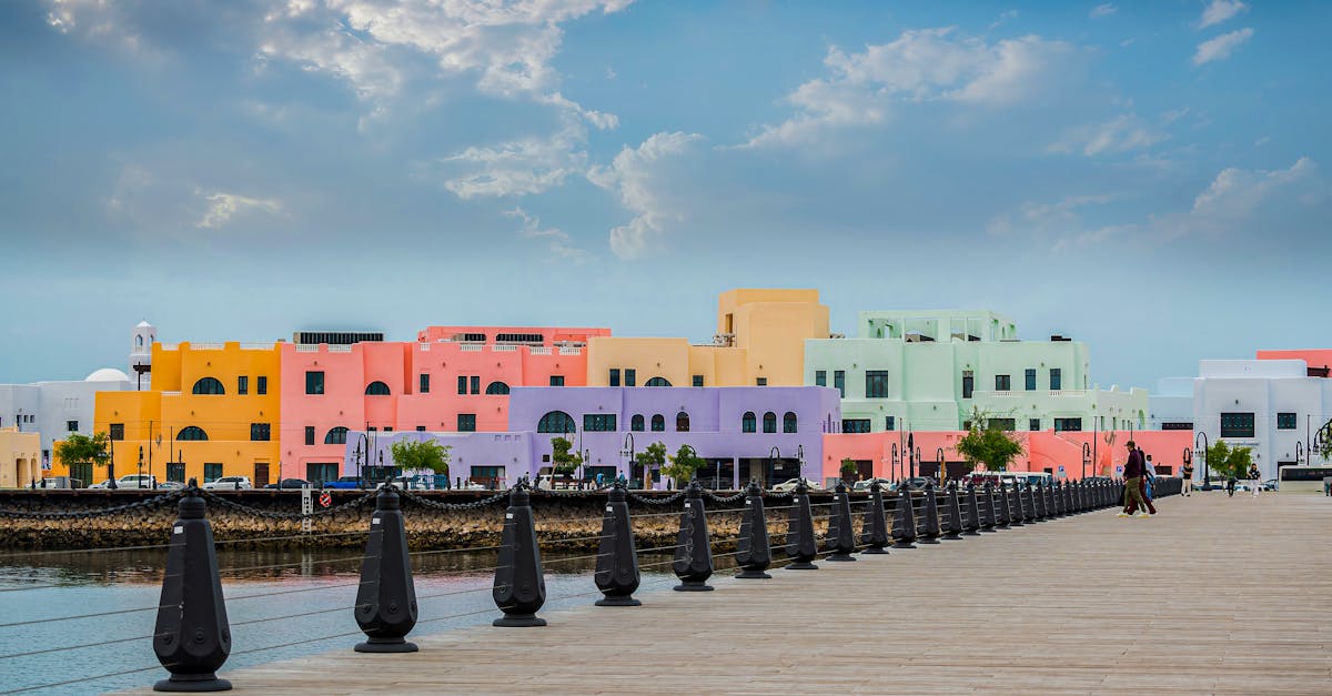 Cảnh quan Qatar