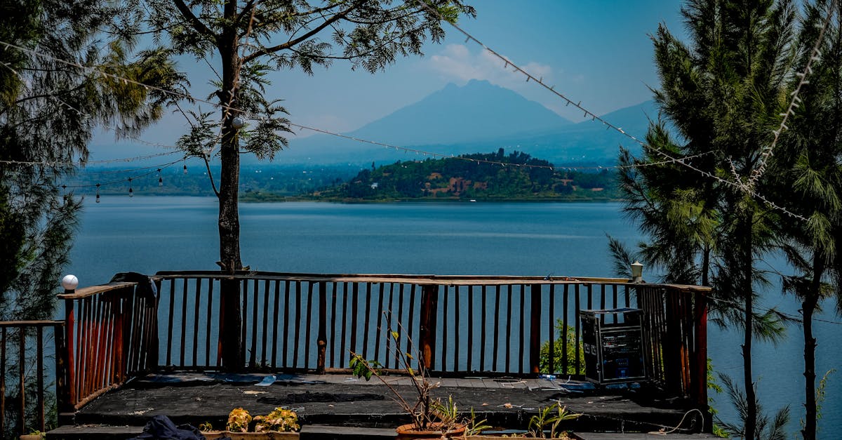 Cảnh quan Rwanda