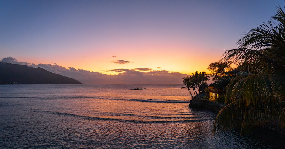 Cảnh quan Seychelles