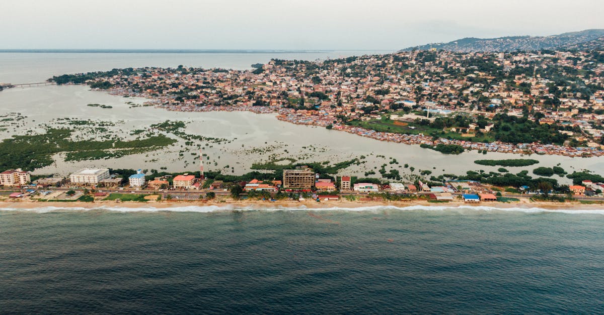 Cảnh quan Sierra Leone