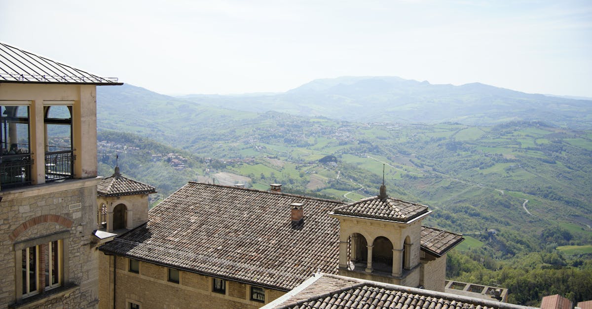 Cảnh quan San Marino