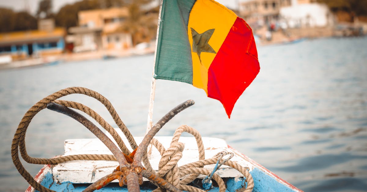 Cảnh quan Senegal
