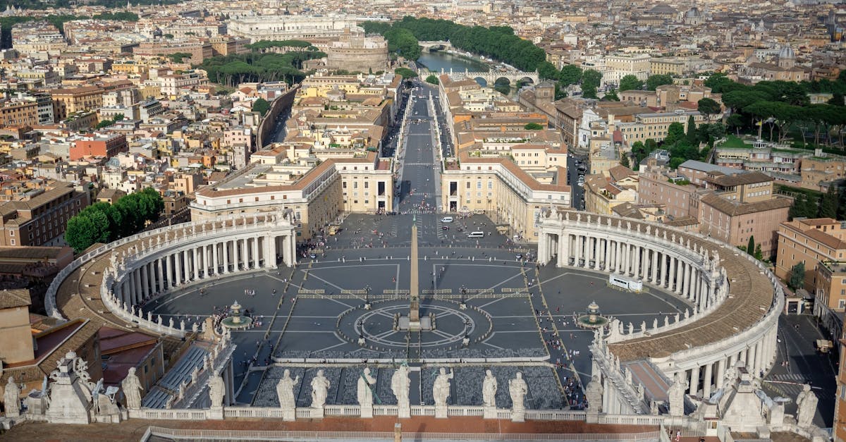 Cảnh quan Vatican